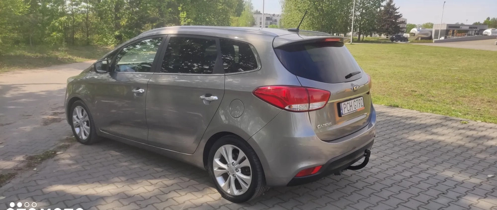 Kia Carens cena 44999 przebieg: 183000, rok produkcji 2015 z Chodzież małe 781